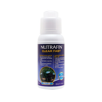 Nutrafin Clear Fast - Particulate Water Clarifier, 120 ml/4floz
