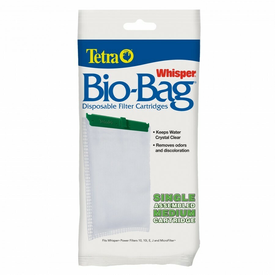 WHISPER Bio-Bag Med 1 pack
