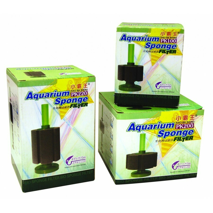 Aqua-Fit Sponge Filter 8.5x10cm  60G