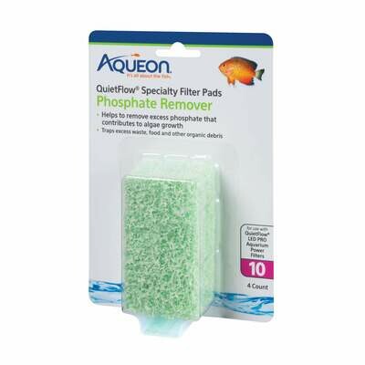 Aqueon Quietflow Phosphate Remover Filter Pads 10