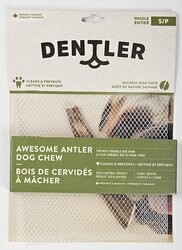 Dentler Whole Natural Antlers Small