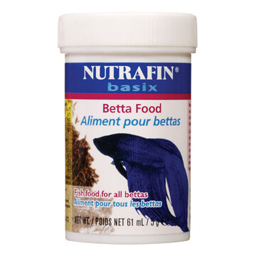 Nutrafin Basix Betta Food, 5 G