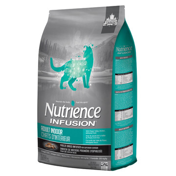 Nutrience Infusion Adult Indoor, Chicken - 5Kg/11Lb