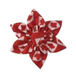 Pinwheel, O Canada, Red & White, L