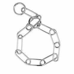 Herm Sprenger Fur Saver Link Chain Training Collar Dog 1X1PC 4mmx23in