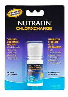Nutrafin Chlor-X-Change -Chlorine And Chloramine Remover, 30 Ml (1 Fl Oz)