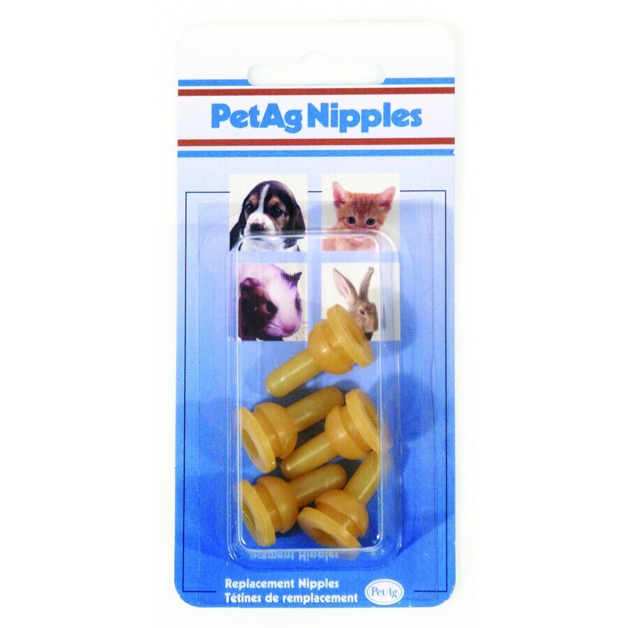PetAg Replacement Nurser Nipples