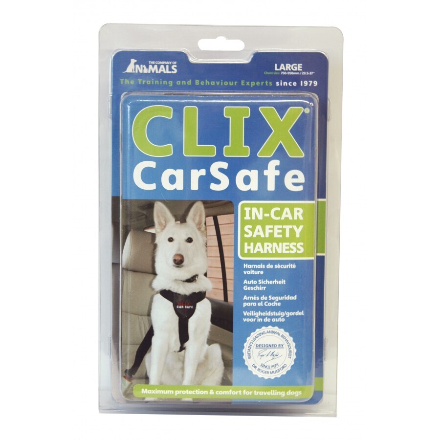 Clix Car Safe Harness Large