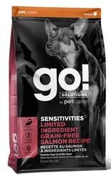 Go! Sensitivities LID Grain-Free Salmon recipe for Dogs 12lb