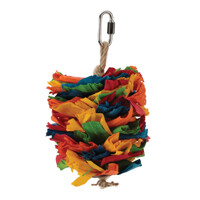 HARI SMART.PLAY Enrichment Parrot Toy - Corn Silk Cascade - Small