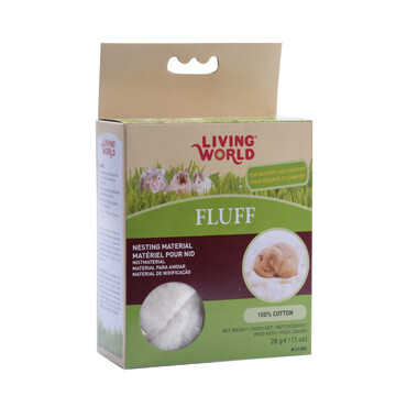 Living World Hamster Fluff - 28 g (1 oz)