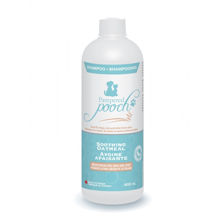 Pampered Pooch Soothing Oatmeal Shampoo 400ml