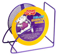 Living World Deluxe Exercise Wheel - Purple - 12.5 cm (5in)