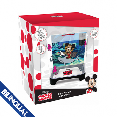 Penn-Plax Mickey Mouse 1.5 Gallon Aquarium Kit