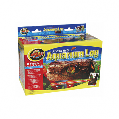 Zoo Med Floating Aquarium Log Medium