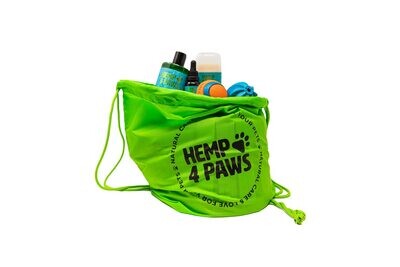 Hemp4Paws Beach Bag Green