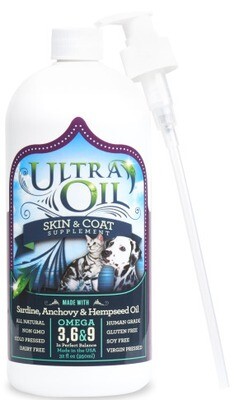 Ultra Oil Skin &amp; Coat Supplement 236ml