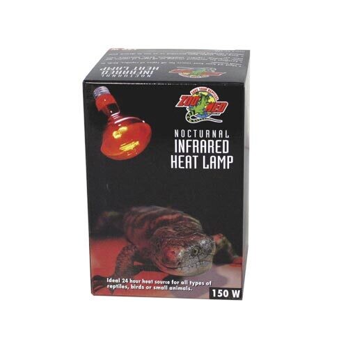 Zoo Med Nocturnal Infrared Heat Lamp 150w