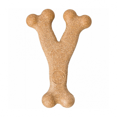 Bambone Wishbone Chicken Dog Toy 5.25