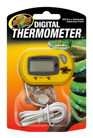 Zoo Med Digital Terrarium Thermometer (Th-24)