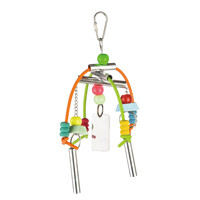 HARI SMART.PLAY Enrichment Parrot Toy - Willow in Spring