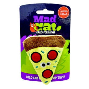 Mad Cat Cat Toy, Peppurroni Pizza