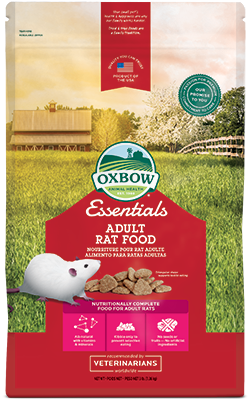 Oxbow Animal Health Essentials Adult Rat Fortified Nutrition, 3lb