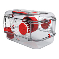 Rody3 Mini Hamster Cage - 1-story - Grenadine - 33 x 21 x 18 cm