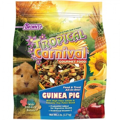 FMB TC GOURMET GUINEA PIG FOOD 5LB