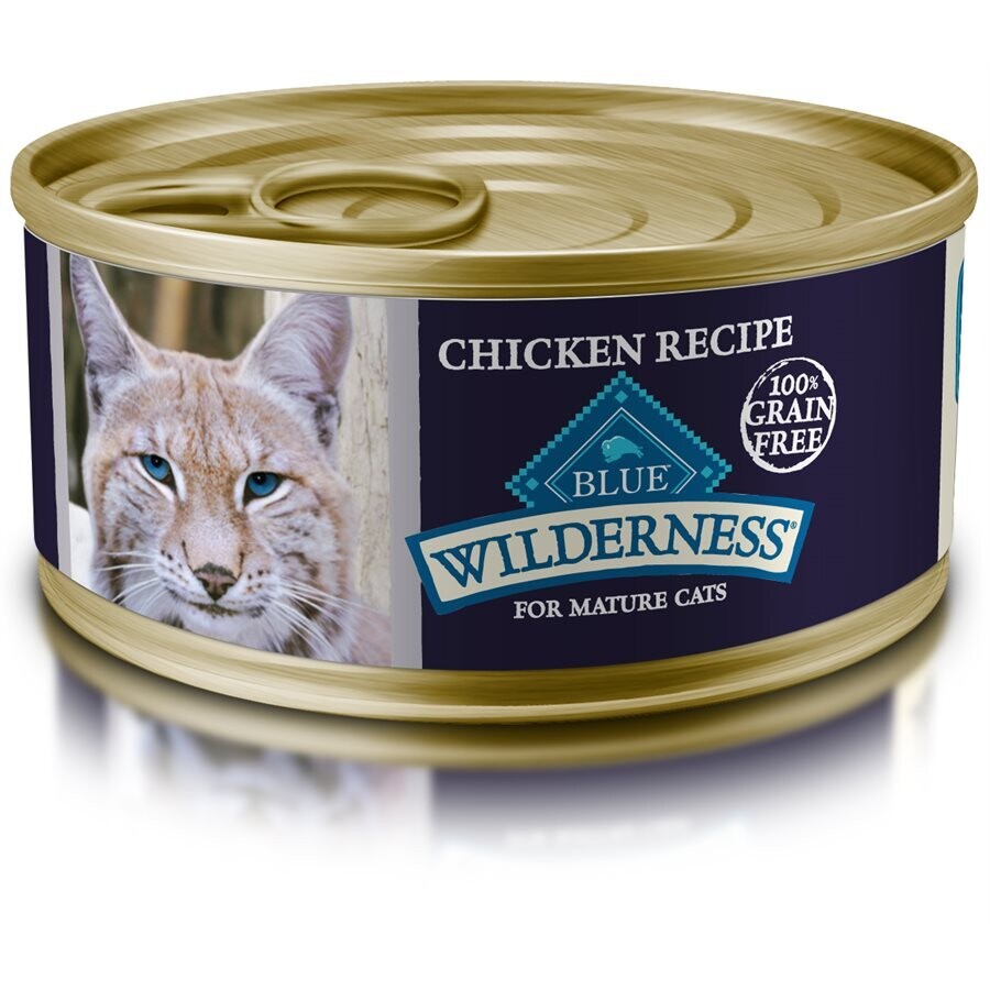 Blue Wilderness Mature Chicken Recipe, Cat 5.5 oz