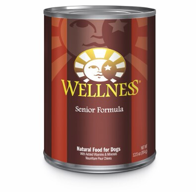 Wellness Senior Canned Chicken And Sweet Potato Dog, 12Oz