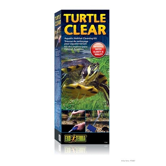 Exo Terra Turtle Clear Habitat Cleaning Kit
