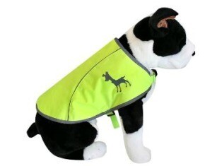 Alcott Visibility Dog Vest, Neon Yellow, Small