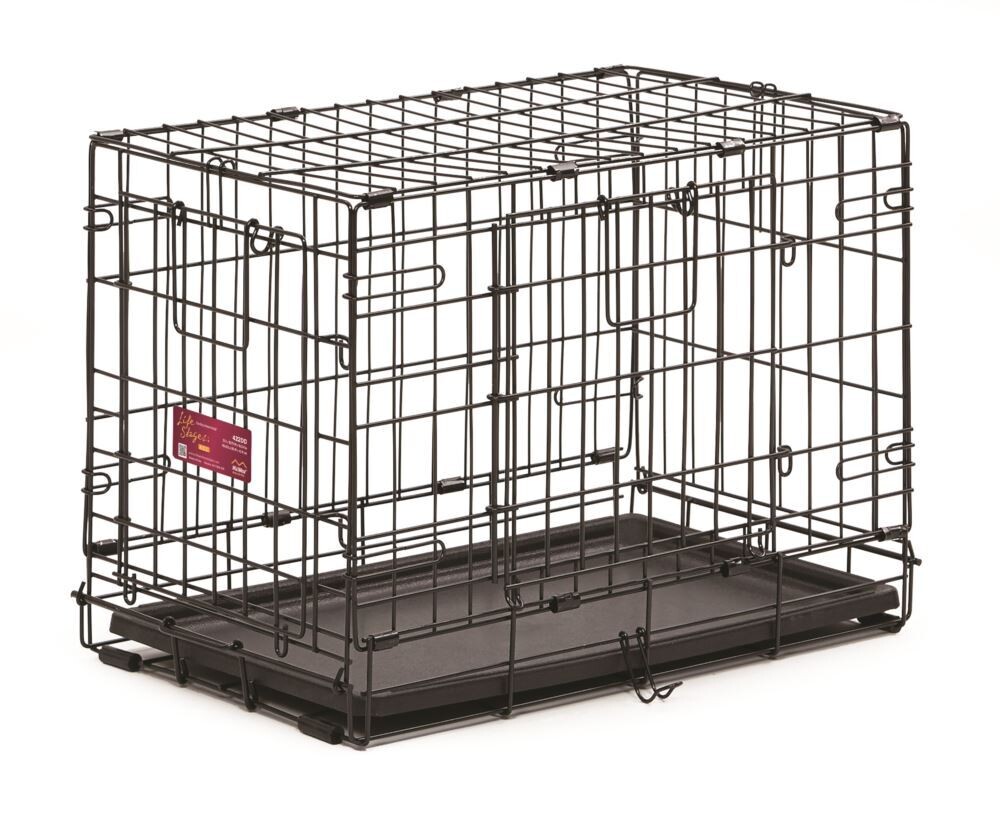 23" Lifestages A.C.E. Double Door Dog Crate