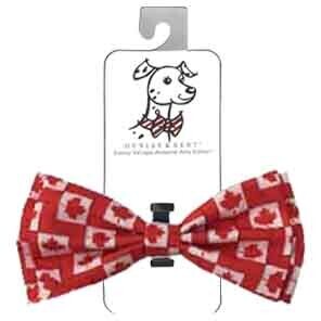 Bow Tie, O Canada, Red & White, S