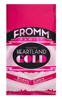 FROMM Heartland Gold Grain Free Puppy Dry Dog Food 1.8Kg/4Lb