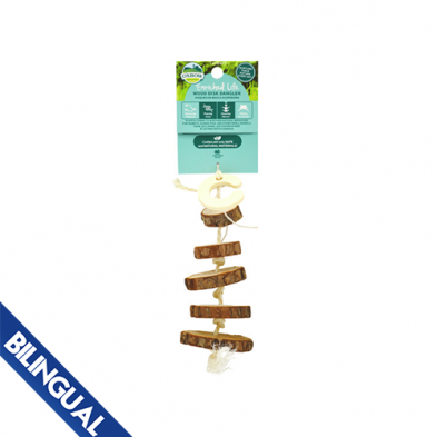 Oxbow Animal Health Enriched Life Wood Disk Dangler