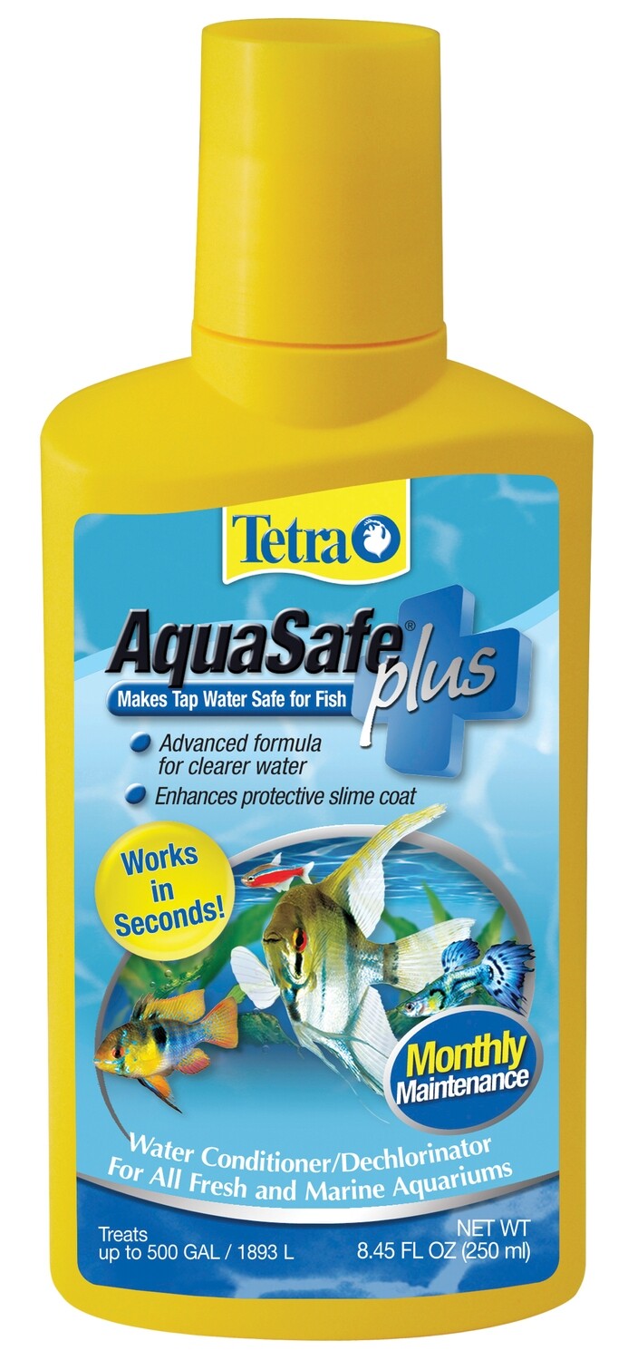 TETRA AquaSafe PLUS Water Cond 8.45 oz