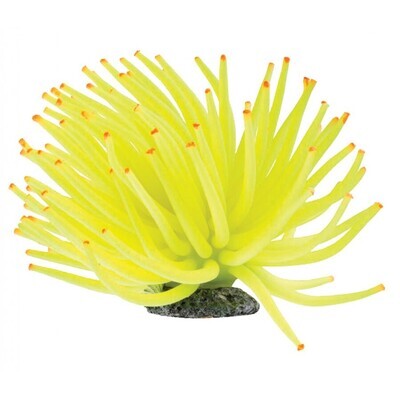 GloFish Ornament, Yellow Anemone