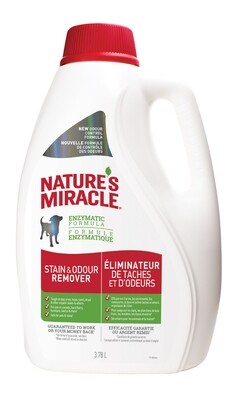 Nature's Miracle Stain And Odor Remover - 1 Gallon