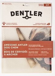 Dentler Whole Smoked Antlers Small
