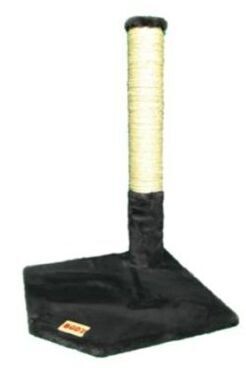 Bud-Z Cat Scratching Post with Corner Base Brown Cat 20in