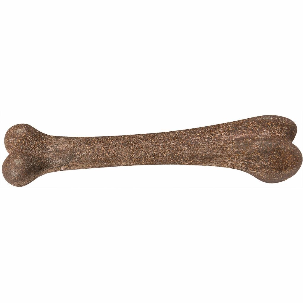 Spot Bambone Bone Bacon Dog Toy 5.75"