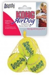 KONG Small Squeaker Tennis Ball, 3 pk