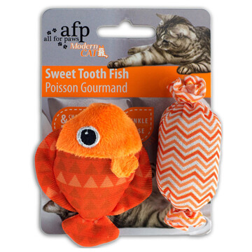 All For Paws Modern Cat Sweet Tooth Fish