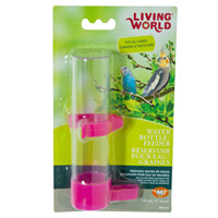 Living World Combination Water Fountain or Feeder - Large