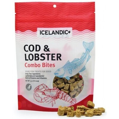 Icelandic+ Cod &amp; Lobster Combo Bites 3.52 oz