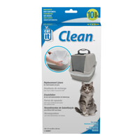 Catit Clean Liners for Regular Cat Pan 10p - Unscented