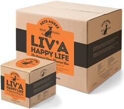 Pets Agree Liva Happy Life Liver Flavoured Bar  Small 1.33 907G