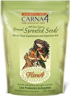 Carna4 Flora4 Sprouted Seeds Topper - 43g